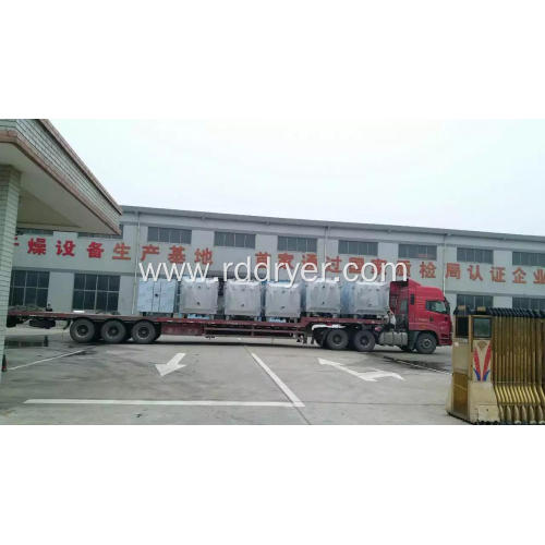 Dryer equipment Round Static Vacuum Dryer YZG Series industrial drying machine